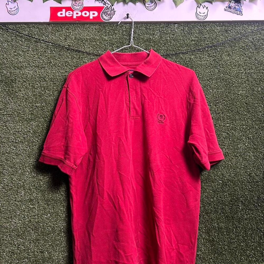 Izod Men's Red Polo-shirts